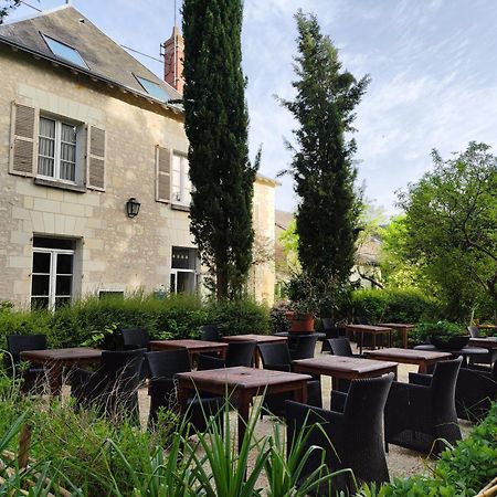 Hostellerie Les Hauts De Sainte Maure Exterior foto
